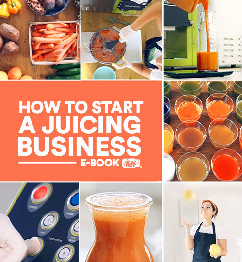 Juicing Business E-book